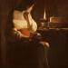 Repenting Magdalene (Magdalene with the Nightlight)